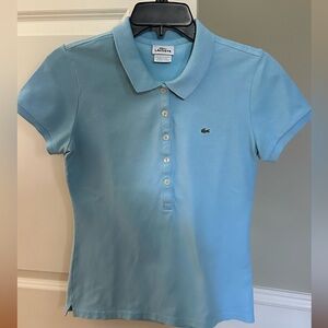 Lacoste Sky Blue Polo Shirt